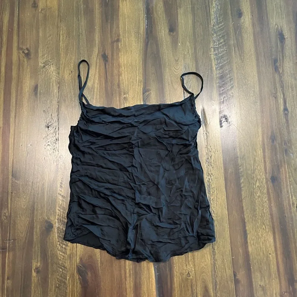 Wilfred Aritzia Allusion Camisole Satin Tank - Size XS